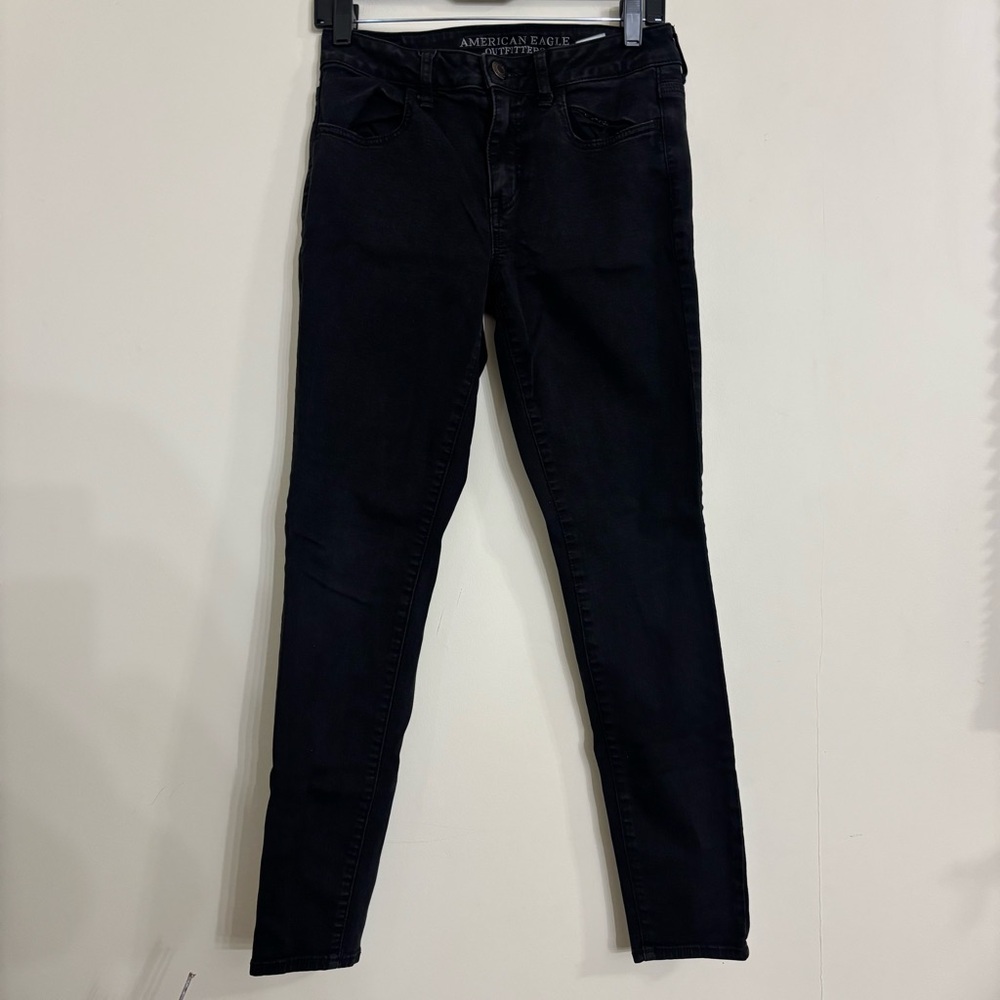 American Eagle High Rise Jegging